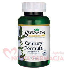 SWANSON Century Formula Suplement diety Multiwitamina