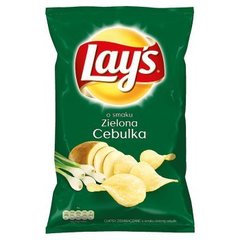 Lay's O smaku Zielona cebulka Chipsy ziemniaczane