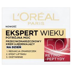L'Oréal Paris Ekspert Wieku 50+ Przeciwzmarszczkowy krem ujędrniający na dzień
