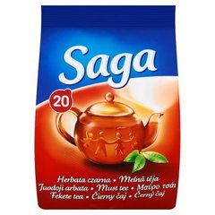 Saga Herbata czarna (20 torebek)
