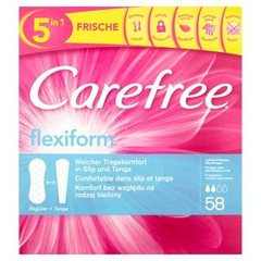 Carefree Flexiform Przewiewne wkładki higieniczne
