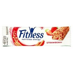 Nestlé Fitness Strawberry Batonik zbożowy