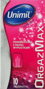 Unimil  OrgazMax Prezerwatywy 10 sztuk
