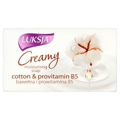 Luksja Kremowe mydło bawełna i prowitamina B5 Creamy 