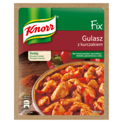 Knorr Fix gulasz z kurczakiem