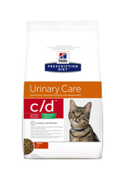 Hills Prescription Diet Feline Urinary Care c/d urinary stress reduced calorie