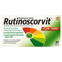 Rutinoscorvit Suplement diety (30 tabletek)