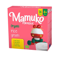 MAMUKO MAMUKO Organiczna kaszka ryżowa BIO - 240 g