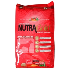 Nutra Gold Holistic Lamb&Rice Karma dla psów dorosłych ras dużych i średnich