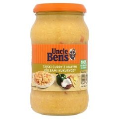 Uncle Ben's Sos tajski curry z małymi kolbami kukurydzy