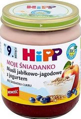 Hipp HiPP Moje Śniadanko Musli jabłkowo-jagodowe z jogurtem BIO