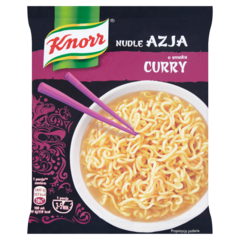 Knorr Nudle Azja Zupa-danie o smaku curry