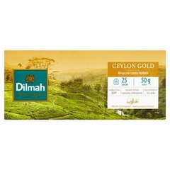 Dilmah Ceylon Gold Herbata czarna klasyczna 50 g (25 torebek)