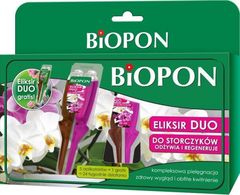 Bros Eliksir Duo do storczyków odżywia i regeneruje Biopon 6x35 ml