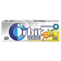 Orbit White Fruit Guma do żucia bez cukru (10 drażetek)