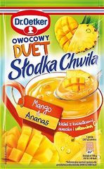 Dr.Oetker Dr.Oetker Słodka Chwila Kisiel Owocowy Duet mango & ananas