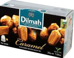 Dilmah Cejlońska czarna herbata z aromatem karmelu (20 torebek)