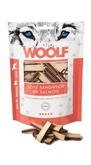 Woolf Soft Sandwich of Salmon przysmak dla psa