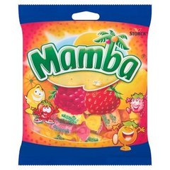 Mamba Gumy rozpuszczalne o smaku owocowym