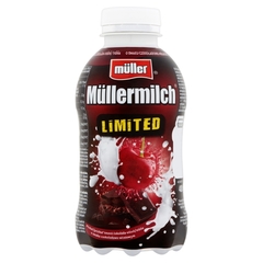 Muller Müllermilch Napój mleczny o smaku czekoladowo-wiśniowym