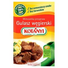 Kotanyi Mieszanka przypraw Gulasz węgierski
