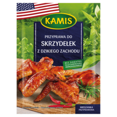 Kamis Przyprawa do skrzydełek z dzikiego zachodu Mieszanka przyprawowa