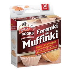Gosia Foremki do muffinek