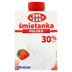 Mlekovita Śmietanka Polska 30%