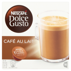 Nescafé Dolce Gusto Café au Lait Kawa w kapsułkach 160 g (16 sztuk)