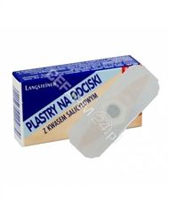 Langsteiner Plastry na odciski z kwasem salicylowym