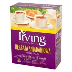Irving Herbata Śniadaniowa 200 g (100 torebek)