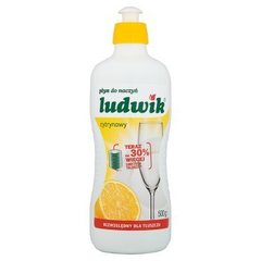 Ludwik Płyn do naczyń cytrynowy
