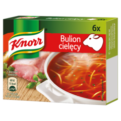 Knorr Bulion cielęcy 60 g (6 kostek)