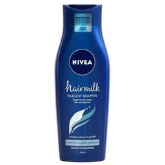 Nivea Hairmilk Mleczny szampon pielęgnujący do włosów o strukturze normalnej