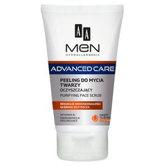 Aa Men Hypoallergenic Advanced Care Peeling do mycia twarzy oczyszczający