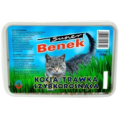 Super Benek Trawka dla kota