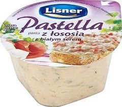 Lisner Pastella Pasta z łososia z serem typu greckiego