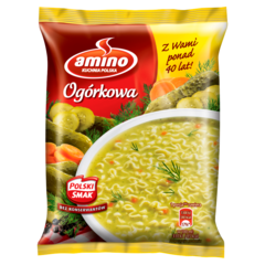 Amino Ogórkowa Zupa błyskawiczna