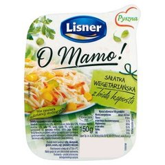 Lisner O Mamo! Sałatka wegetariańska z białą kapustą