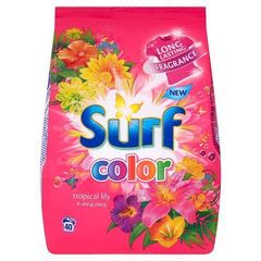 Surf Color Tropical Lily & Ylang Ylang Proszek do prania (40 prań)