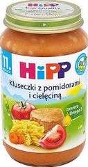 Hipp BIO Kluseczki z pomidorami i cielęciną po 11. miesiącu