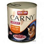 Animonda Cat Carny Adult smak: wołowina i kurczak