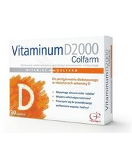 Colfarm Vitaminum D2000 Suplement diety