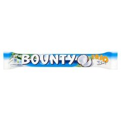Bounty Trio Batoniki z nadzieniem kokosowym oblane czekoladą 57 g