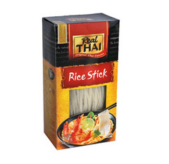 Real Thai Makaron ryżowy nitka 1 mm