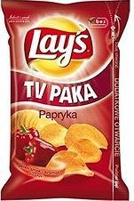 Lay's O smaku Papryka Chipsy ziemniaczane