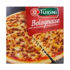 Turini Pizza po bolońsku