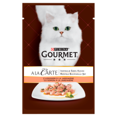 Gourmet A la Carte Karma dla kotów z łososiem à la Jardinière