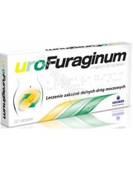 Urofuraginum Urofuraginum 50 mg x 30 tabl