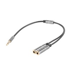 NATEC Adapter Słuchawkowy Premium Z20458